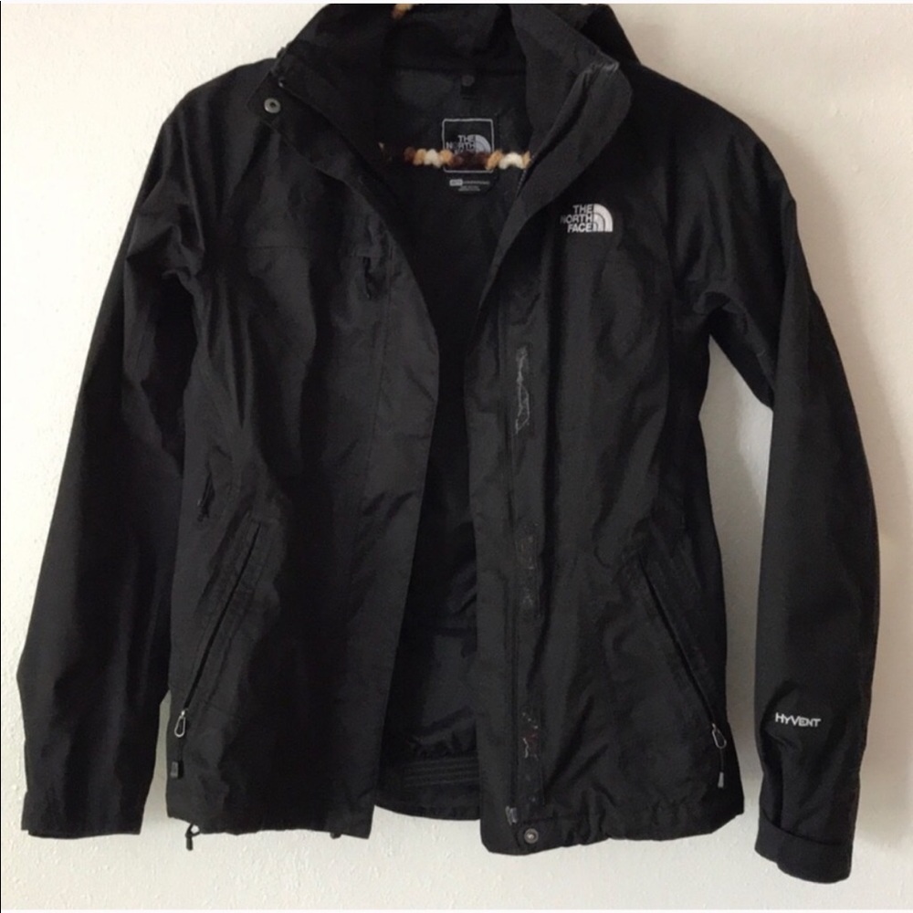 Hyvent north face jacket